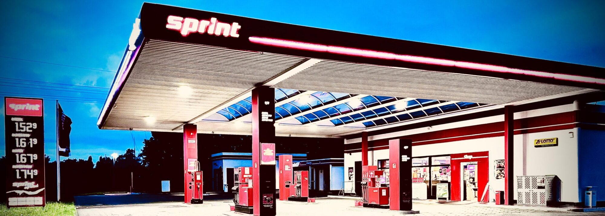 Sprint Tankstelle Glauchau